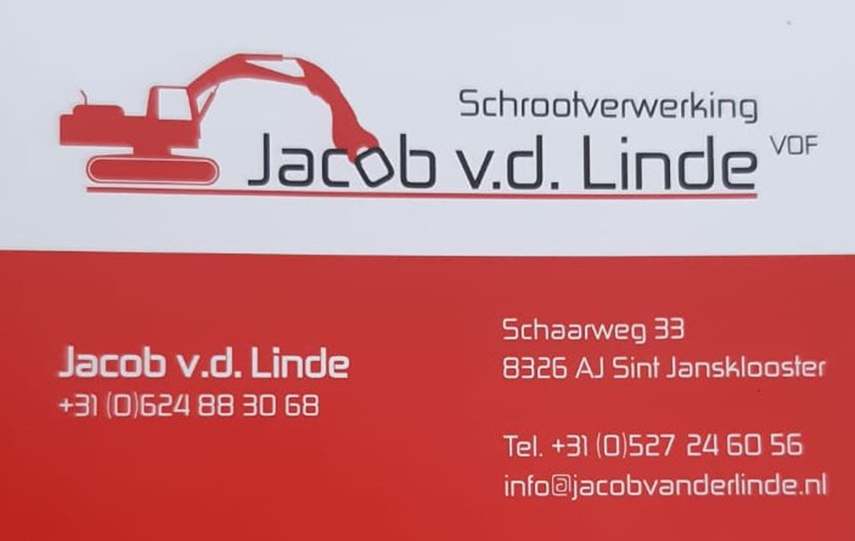 Jacob v.d. Linde Schrootverwerking