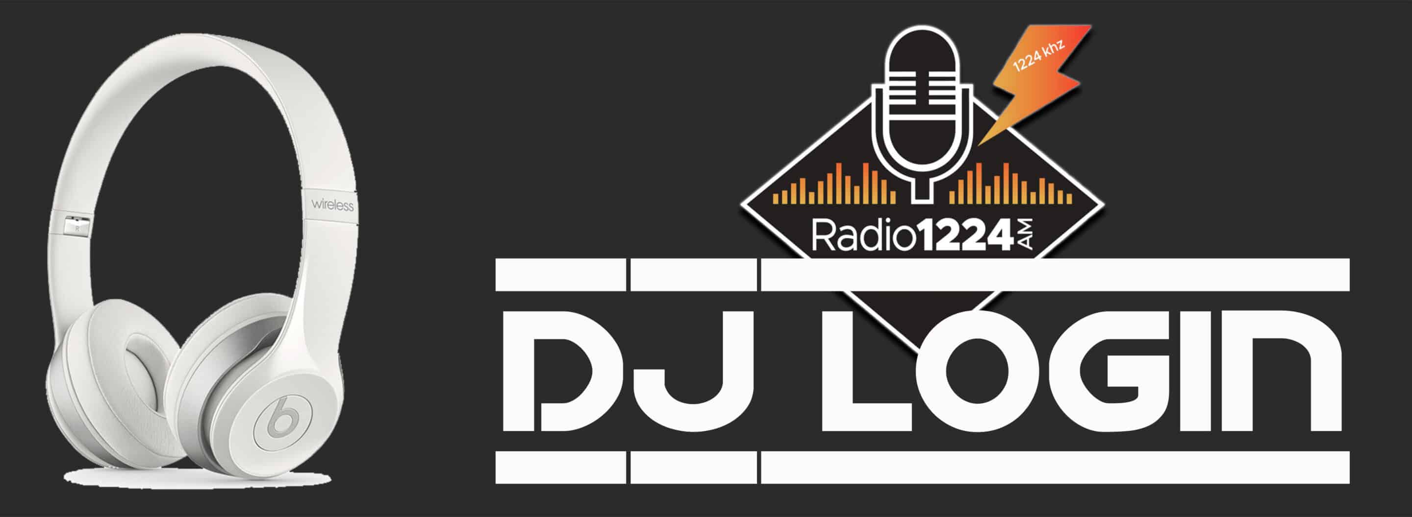 Radio 1224 DJ Login